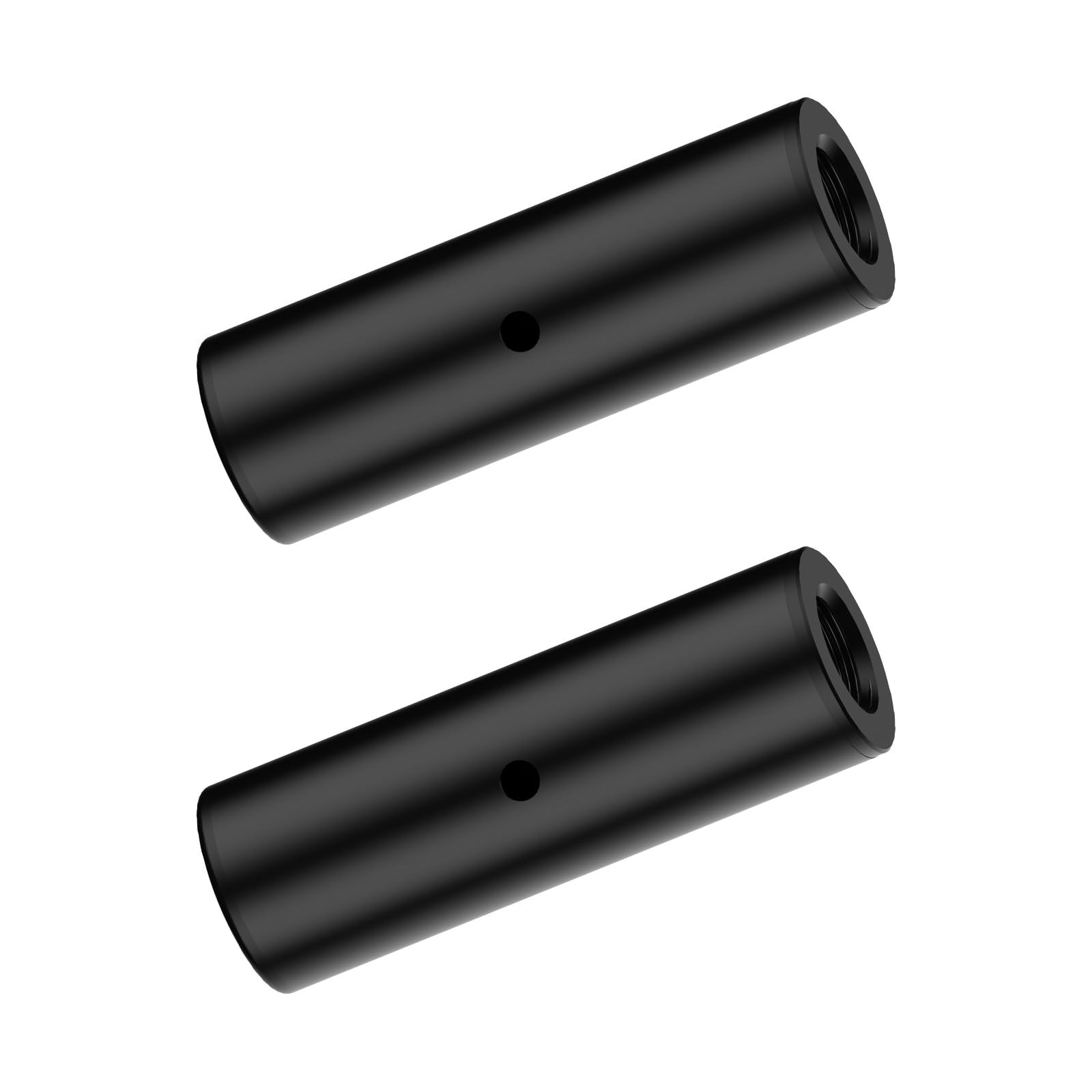 2-Pack Subwoofer Pole Speaker Stand Adapters Exchange M20 to 35mm