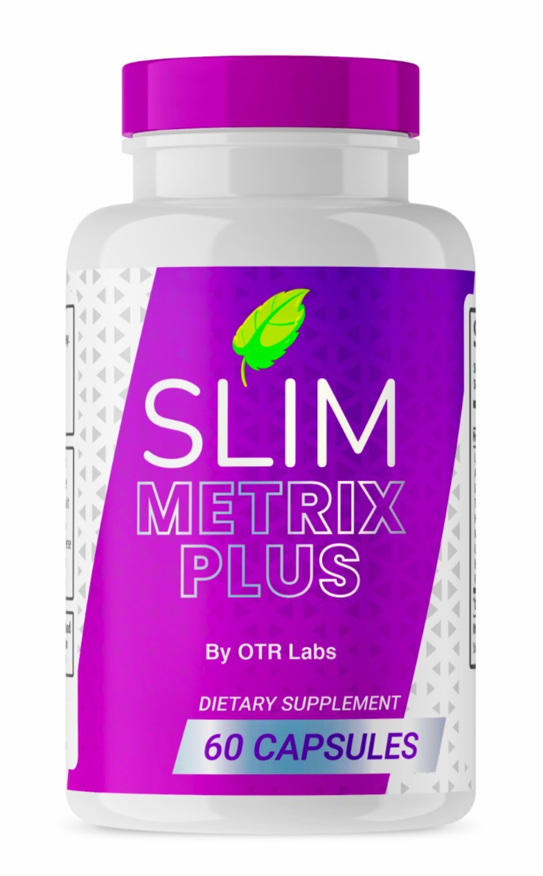 Slim Metrix, Slim Metrix Pills for Weight Loss Dietary Supplement 1Pack 60 Caps