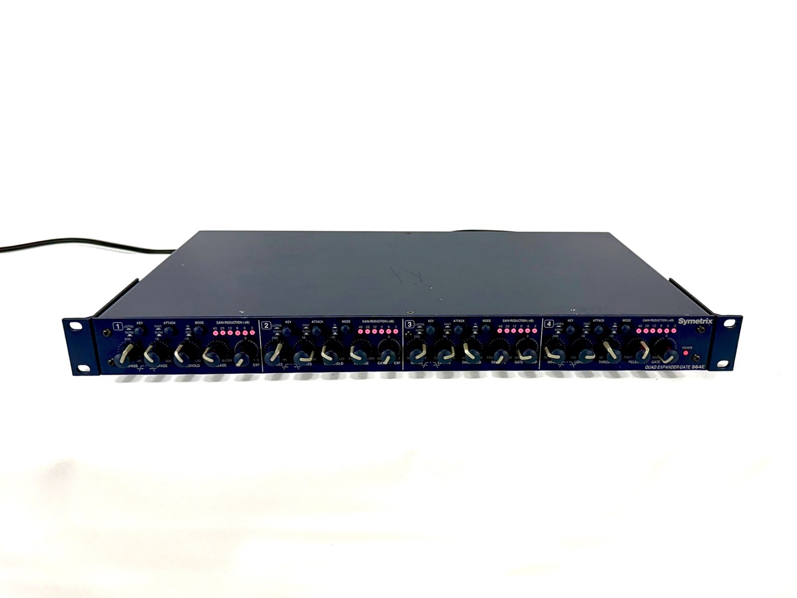 Symetrix 564E Quad Noise Gate / Expander - Sidechain Filters
