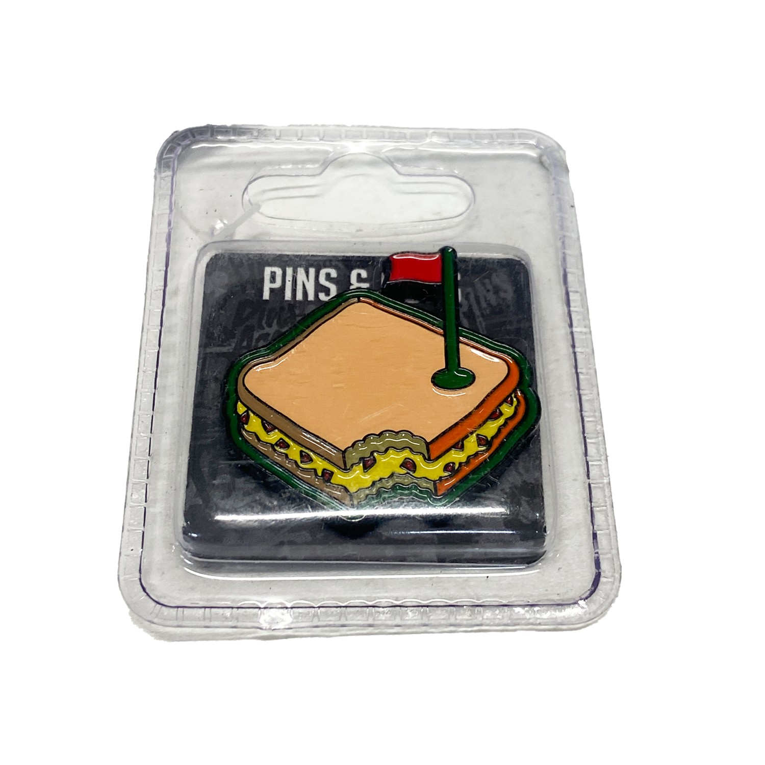 NEW 2026 Pins & Aces Pimento White Rope Snapback Golf Hat/Cap w/ Ball Marker