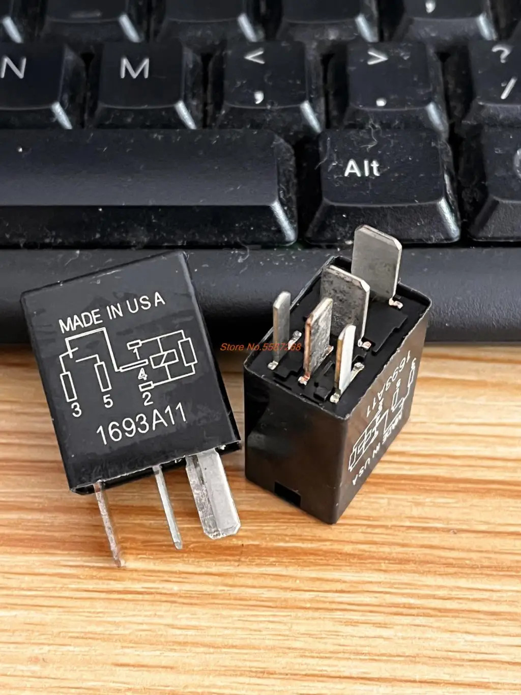5Pcs G8HE-1C7T-R1-DC12 Automotive Relay for Jeep patriot compass Wrangler Grand