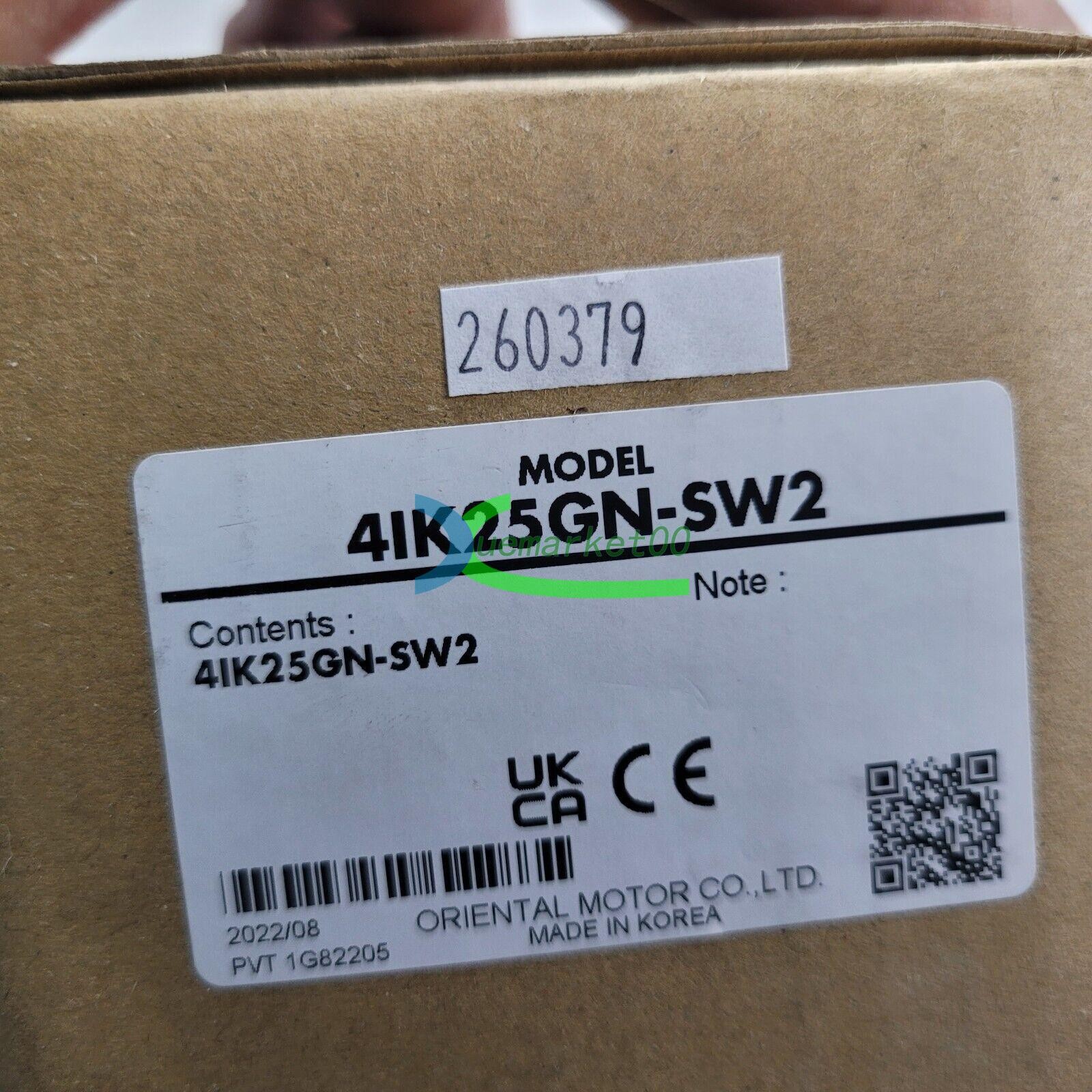 1PCS NEW Oriental Motor 4IK25GN-SW2 motor