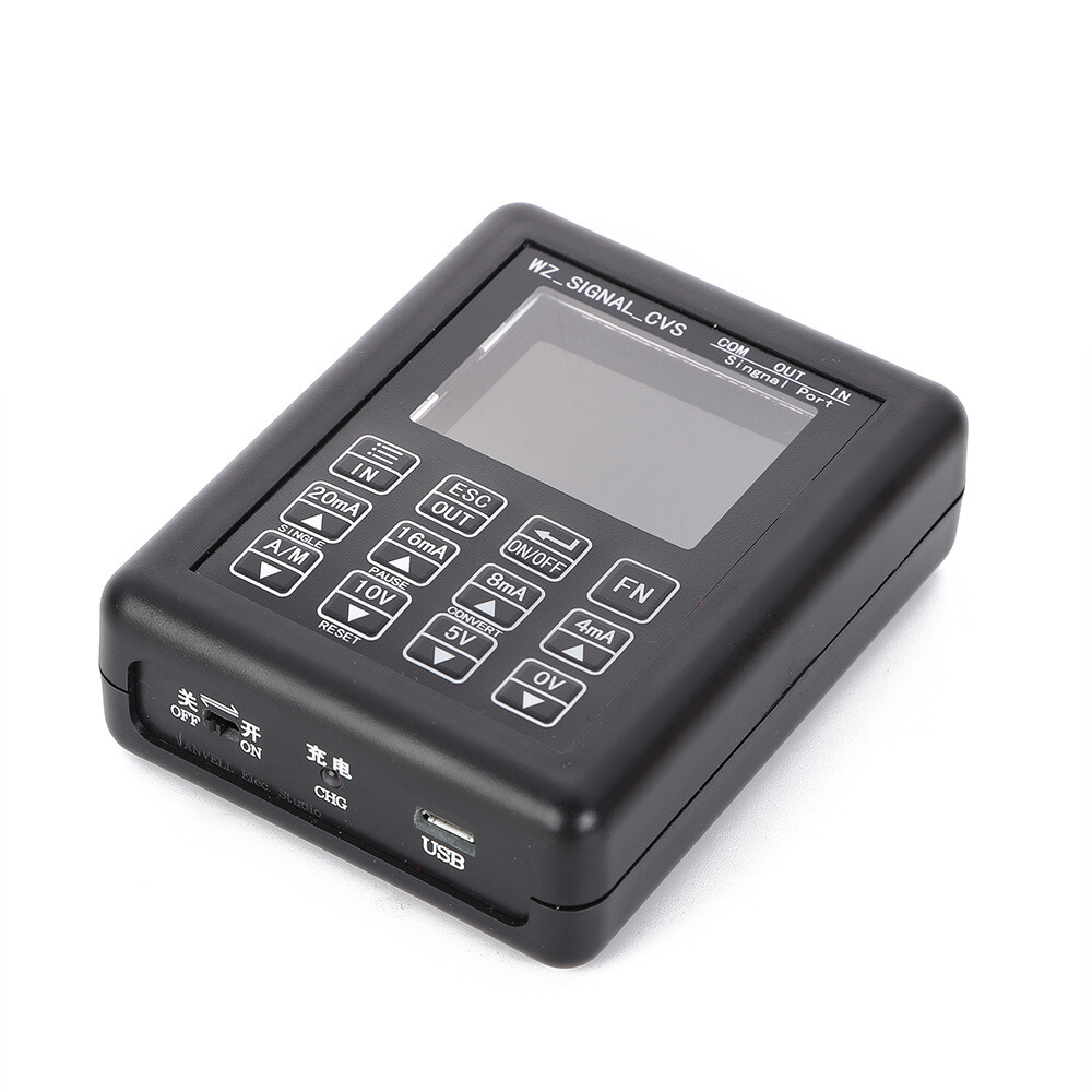Signal Generator Precision Process Controlling Signal Calibrator 4-20mA 0-10V