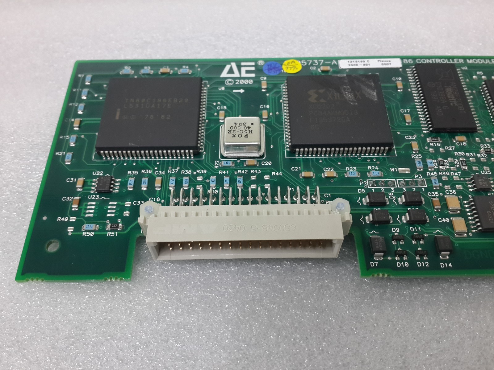 AE APEX 2305737-A 186 CONTROLLER MODULE VERTICAL MOUNT RS485 PCB 1315199C