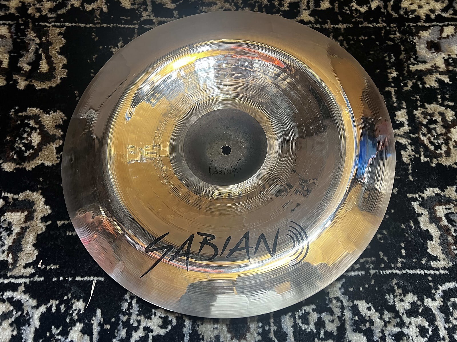 Sabian 14" HHX Evolution Mini Chinese Cymbal - Brilliant