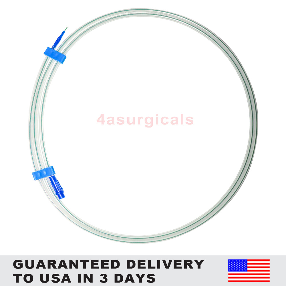 4A PTFE Guidewire Size 0.025 - 5pcs, 0.035 - 5pcs Straight