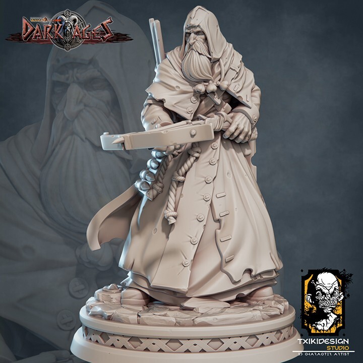 Dungeons and Dragons - Playable Character - Male Human Jorath - Ranger, Fighter