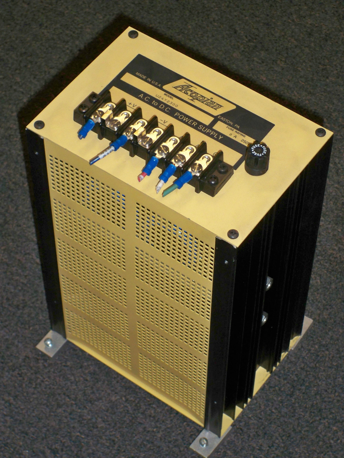 Acopian A.C. to D.C. Power Supply U24Y2300