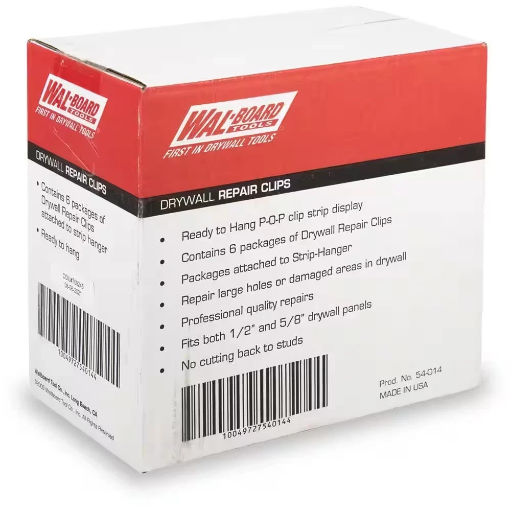 Drywall Repair Clip (6-Pack)