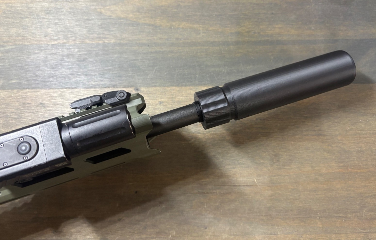 NEW O.T.S. Airsoft Gun MOCK Extension 6" 14mm CCW
