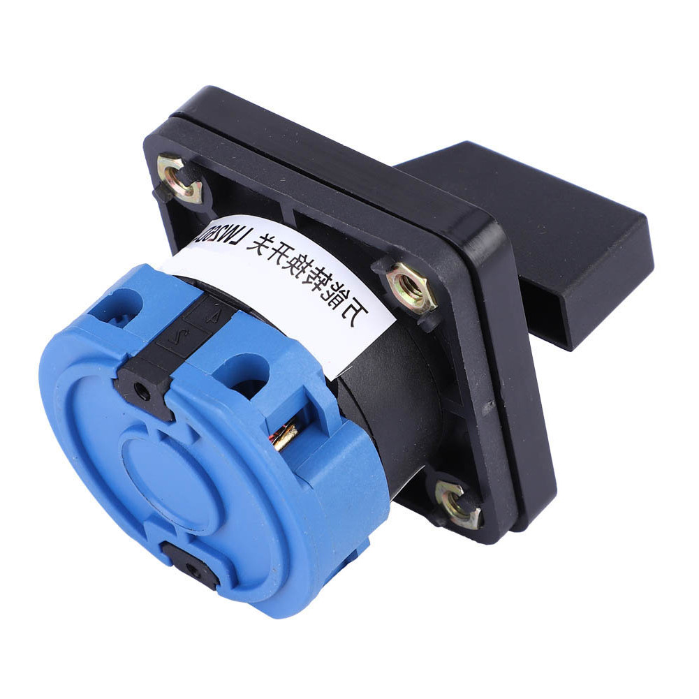 AC 660V 20A 2‑Position Locking Type Changeover Selector Control Switch
