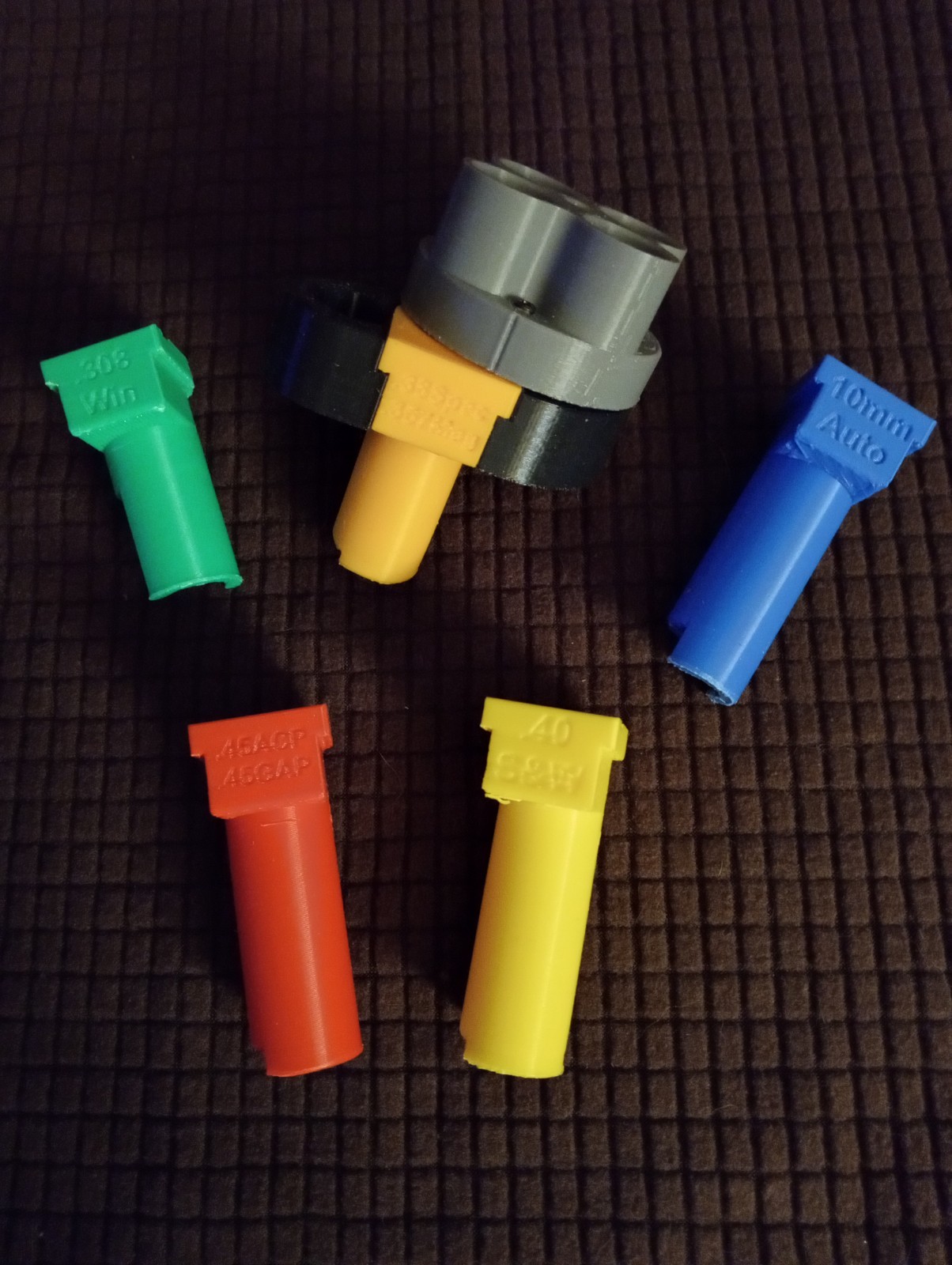 LEE Six Pack Pro Universal Case Feeder-No More Adjusting-W/5 Case Size Adapters
