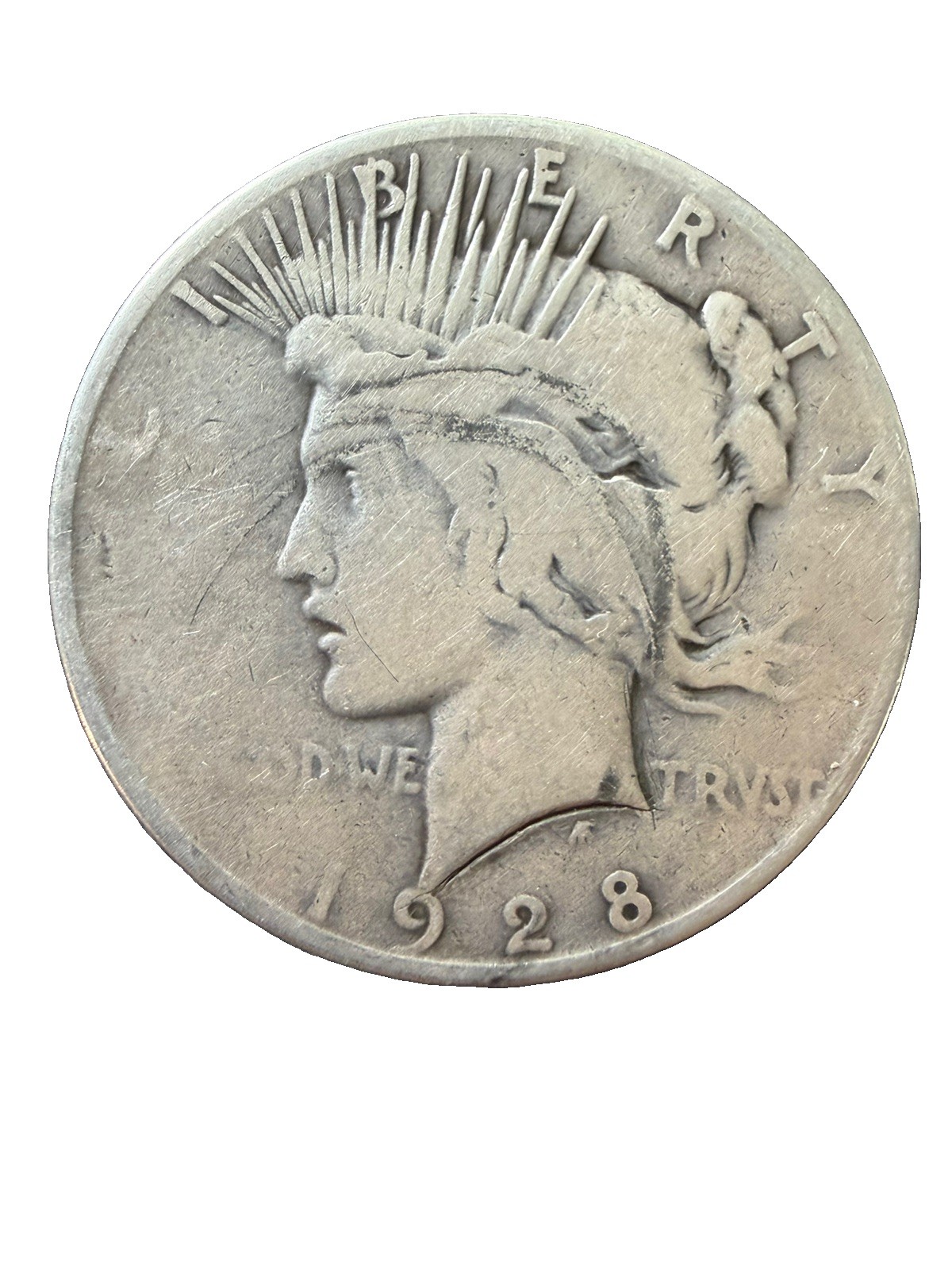 1928 $1 Peace Dollar - The Key Date