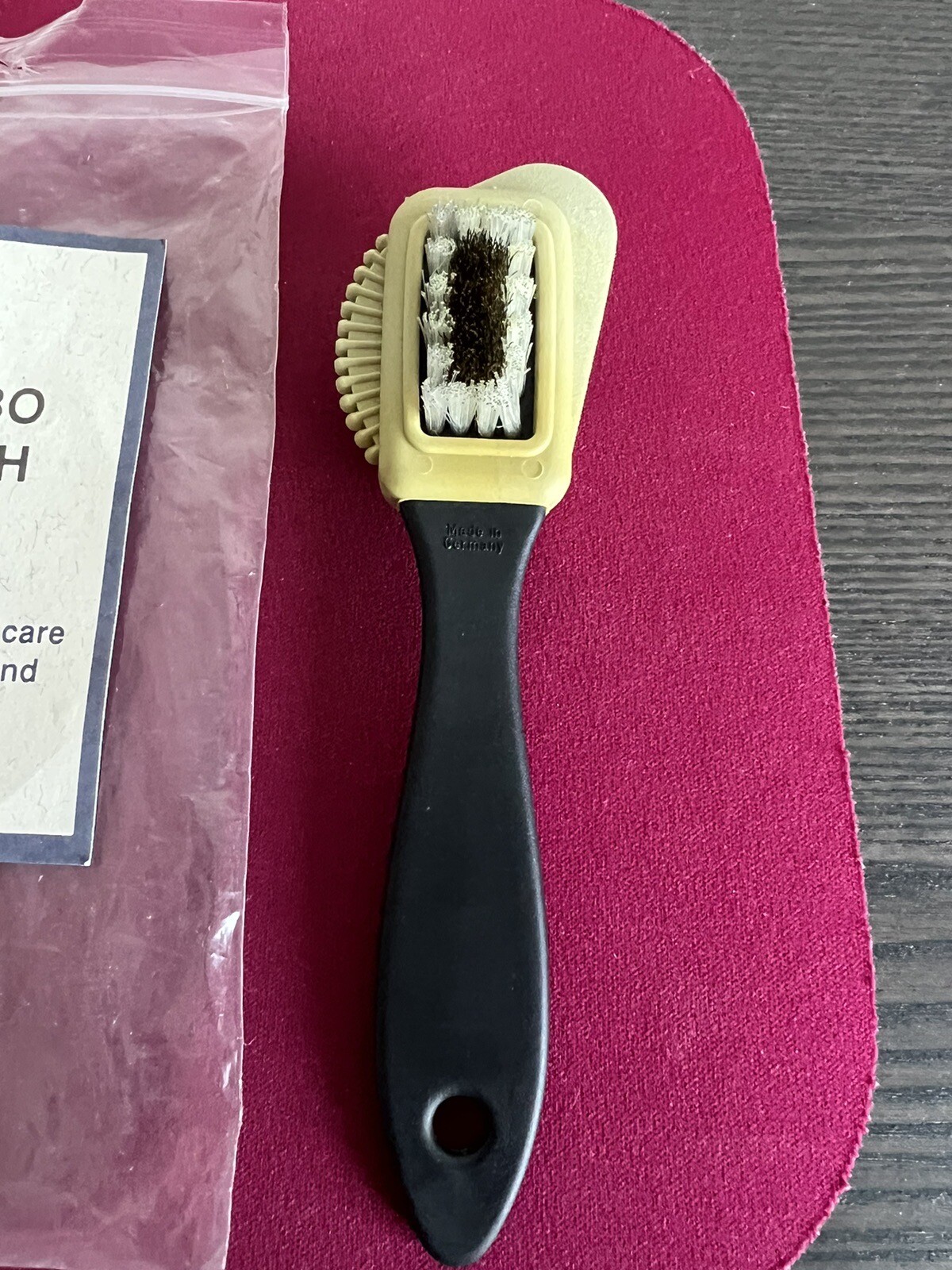 NEW COMBO SUEDE & NUBUCK COMBO BRUSH