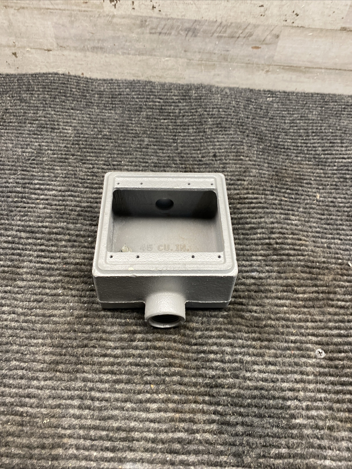 Appleton FDC 3/4" Two Gang type FDC
