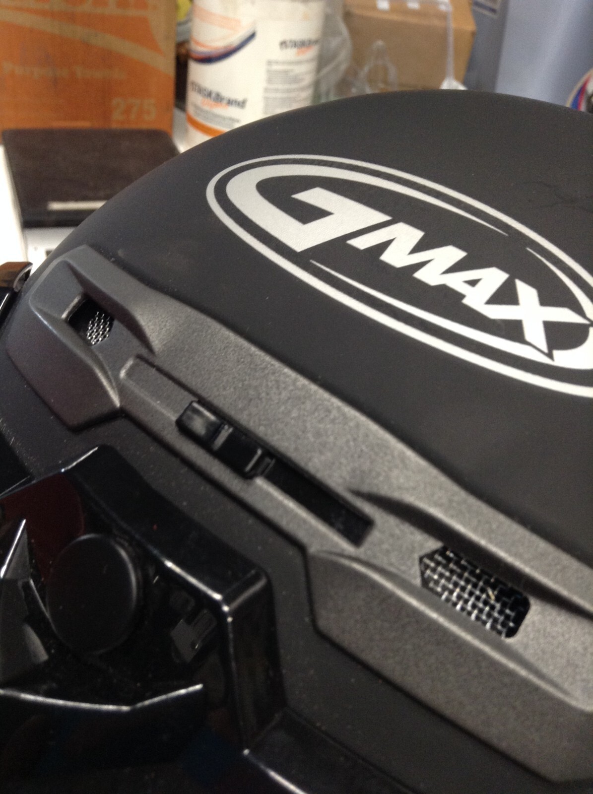 Gmax GM32S Open Face Helmet