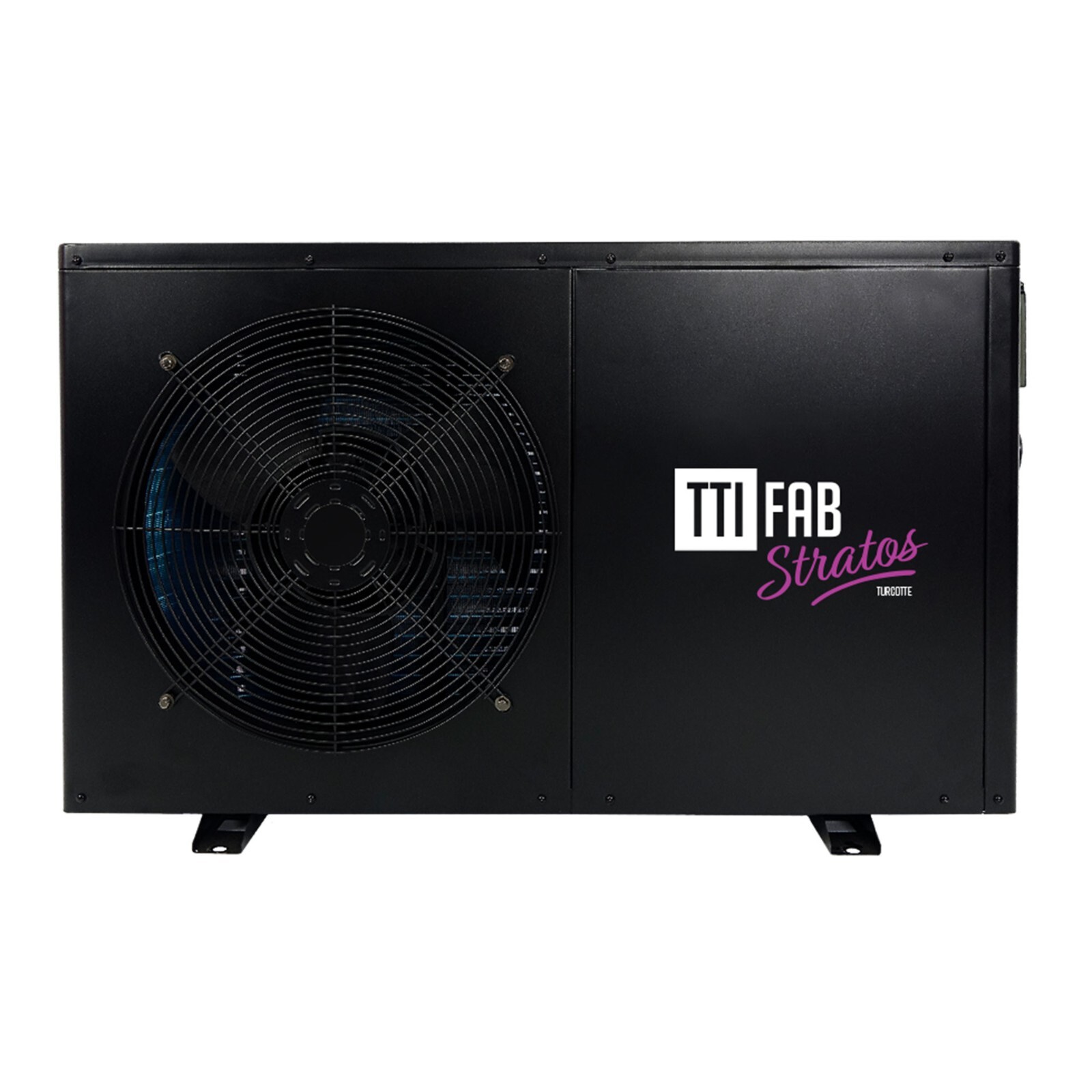 TTI Fab Stratos Swimming Pool Heat Pumps for In & Above Ground Swimming Pools