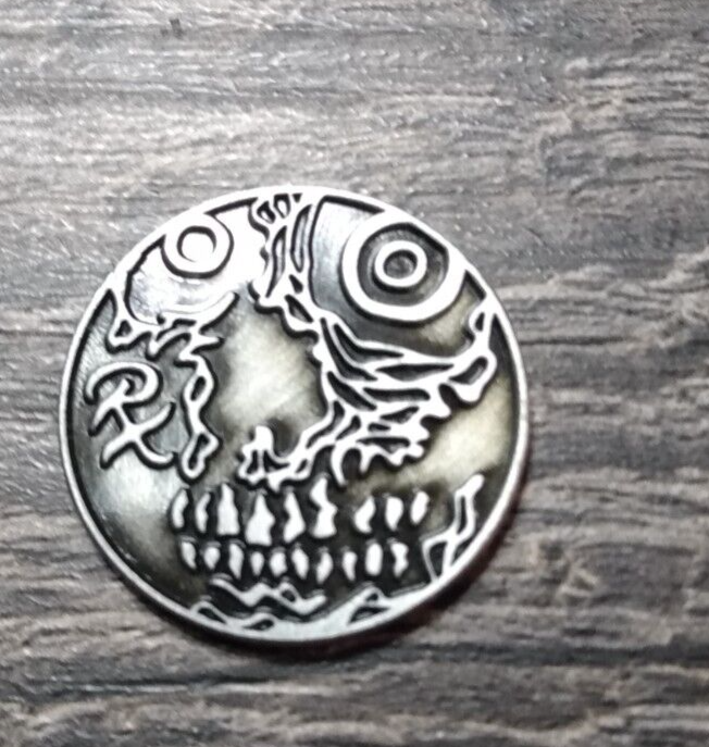 Memento Mori RXSKULLS 2019 Coin