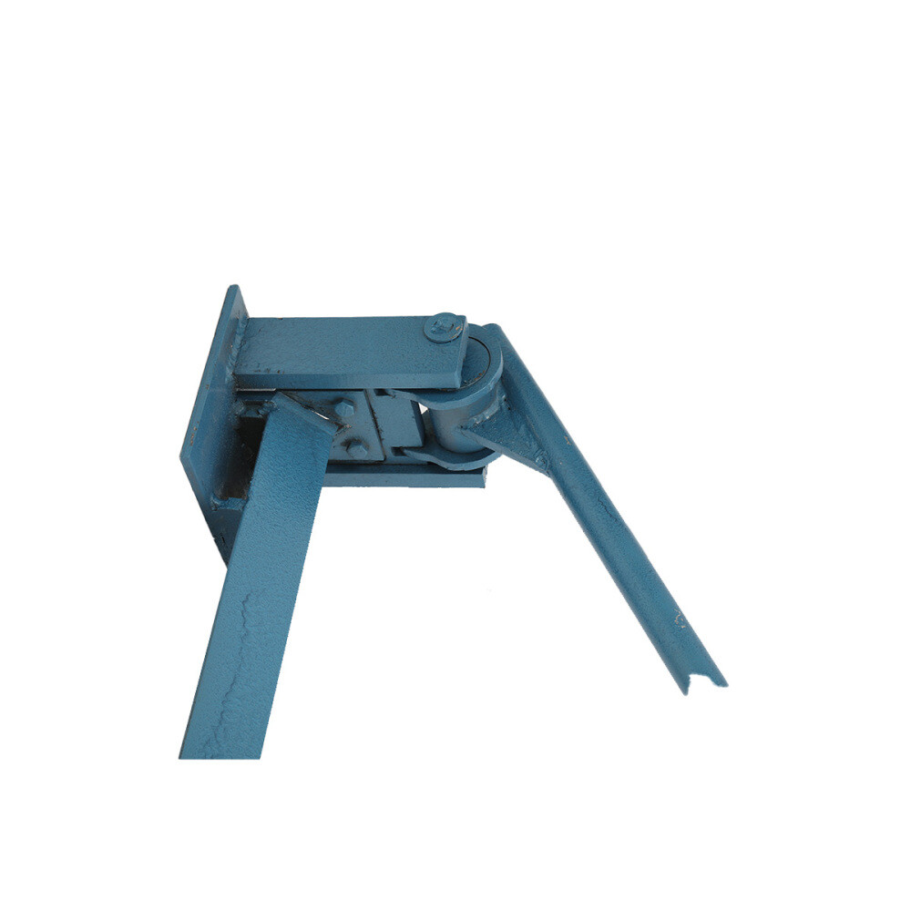Right Angle Profile Scissors Cutting Machine Angle Steel Angle Iron Shelf