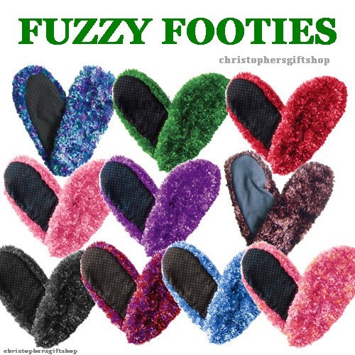FUZZY FOOTIES SLIPPERS by Red Carpet Studios - Women / Ladies - Over 10+ Colors
