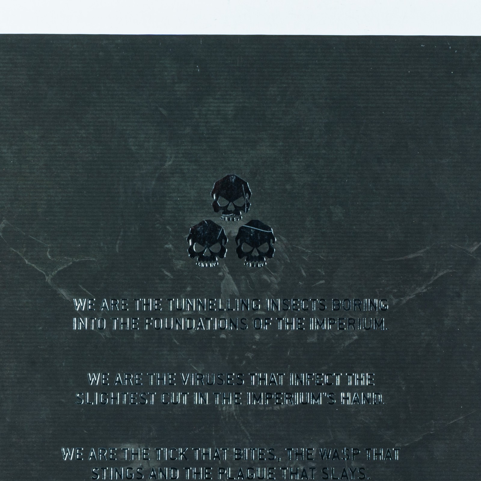 Warhammer 40K 9th Edition Death Guard Codex Collectors Edition Hardcover