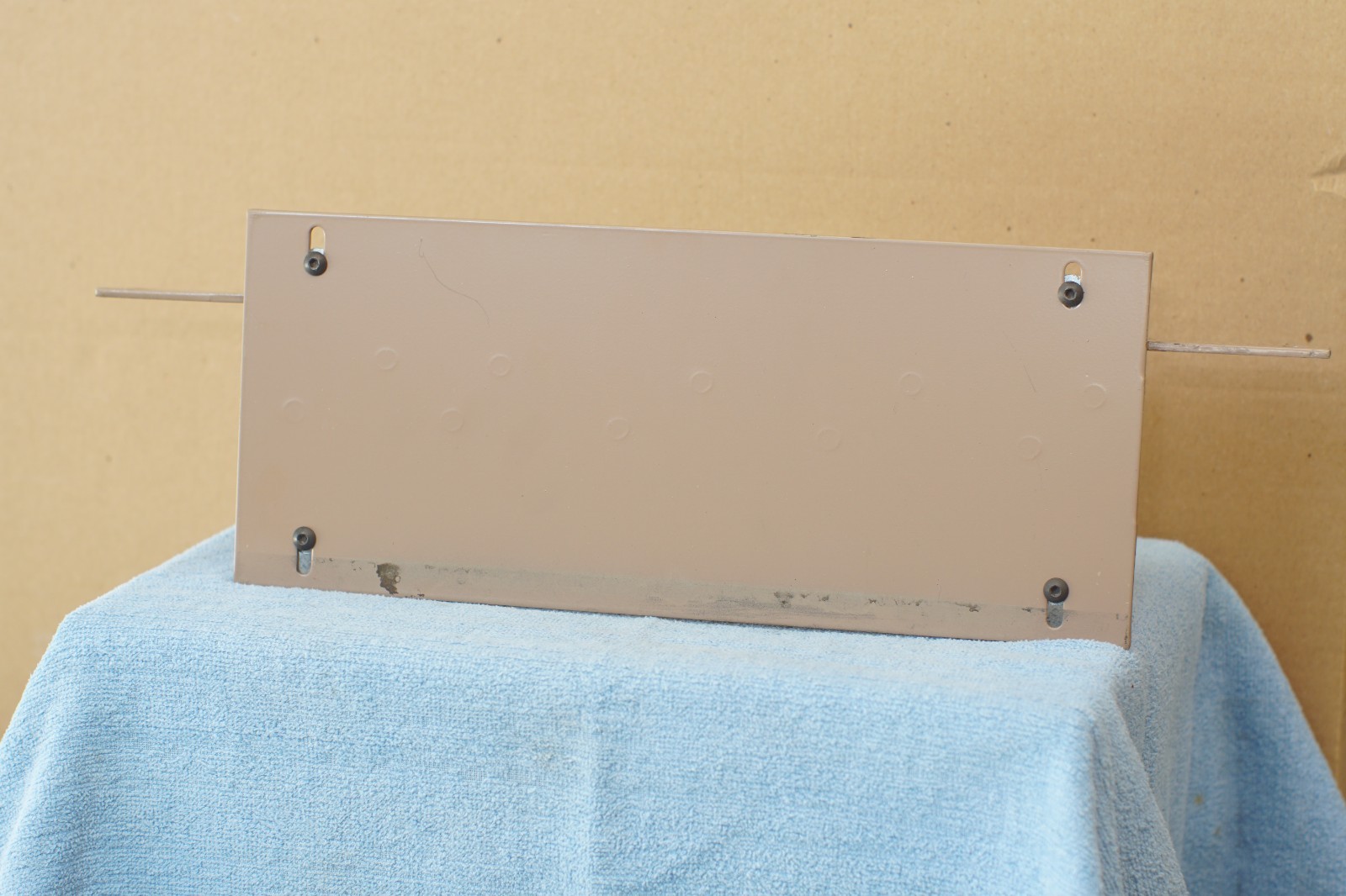 Didde Web Press Mount Plate Assembly #275-500 (Strobe Light Power Supply Unit)