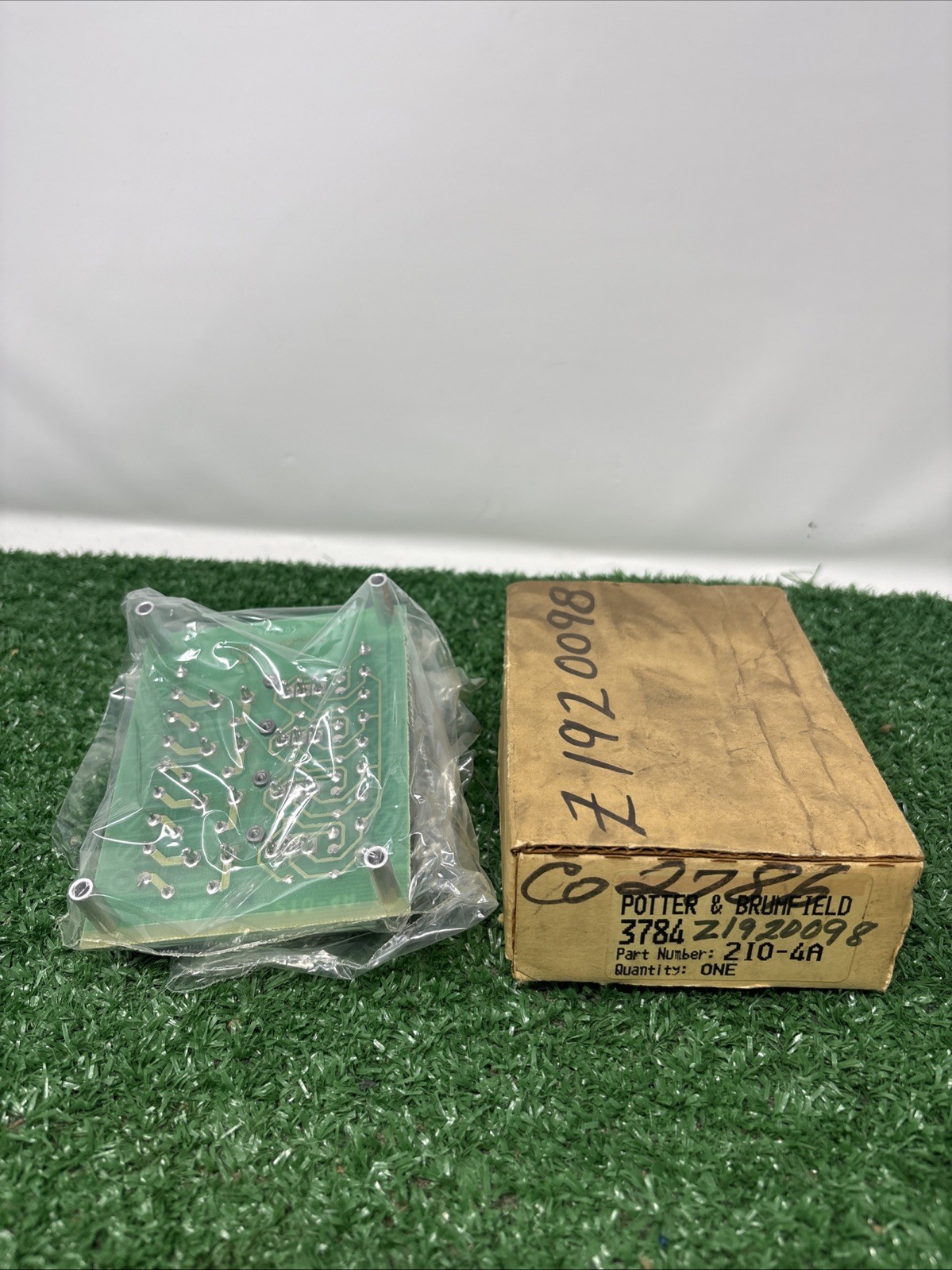 Potter & Brumfield 210-4A Solid State Module