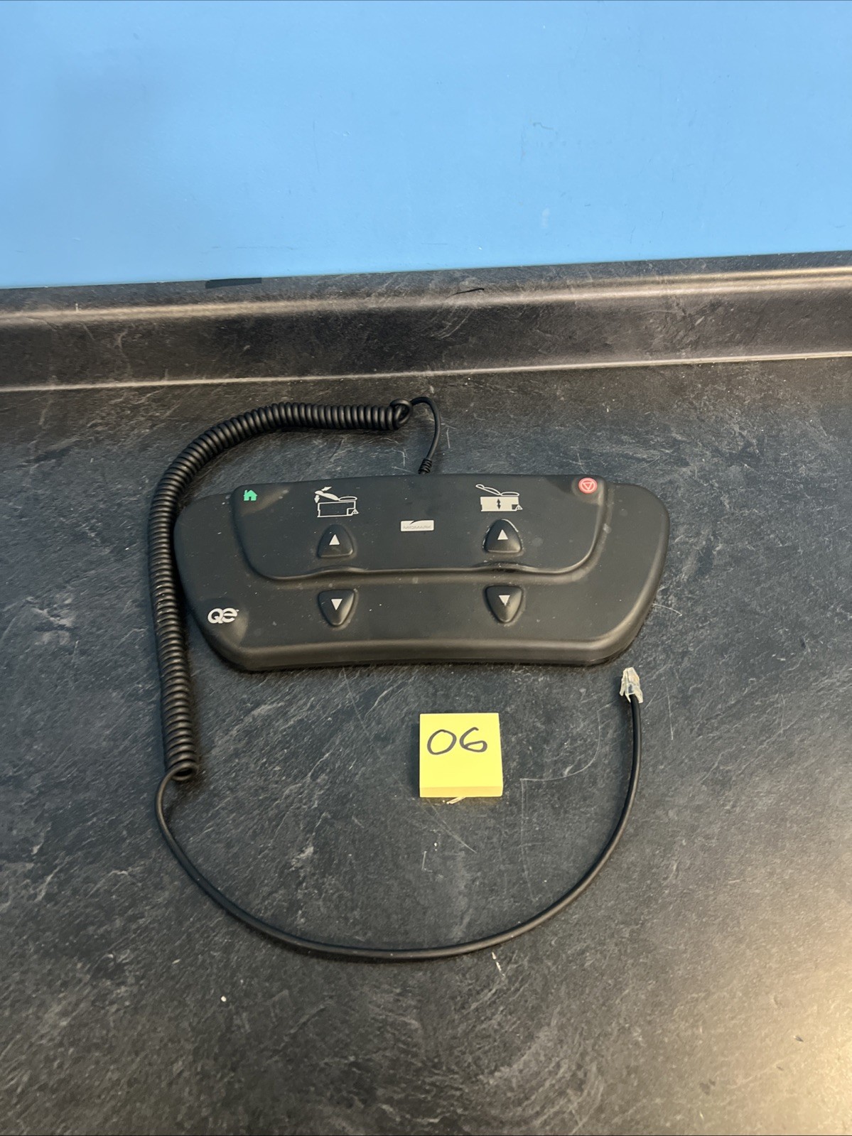 Midmark QE Foot Control for Midmark 625 Power Exam Table