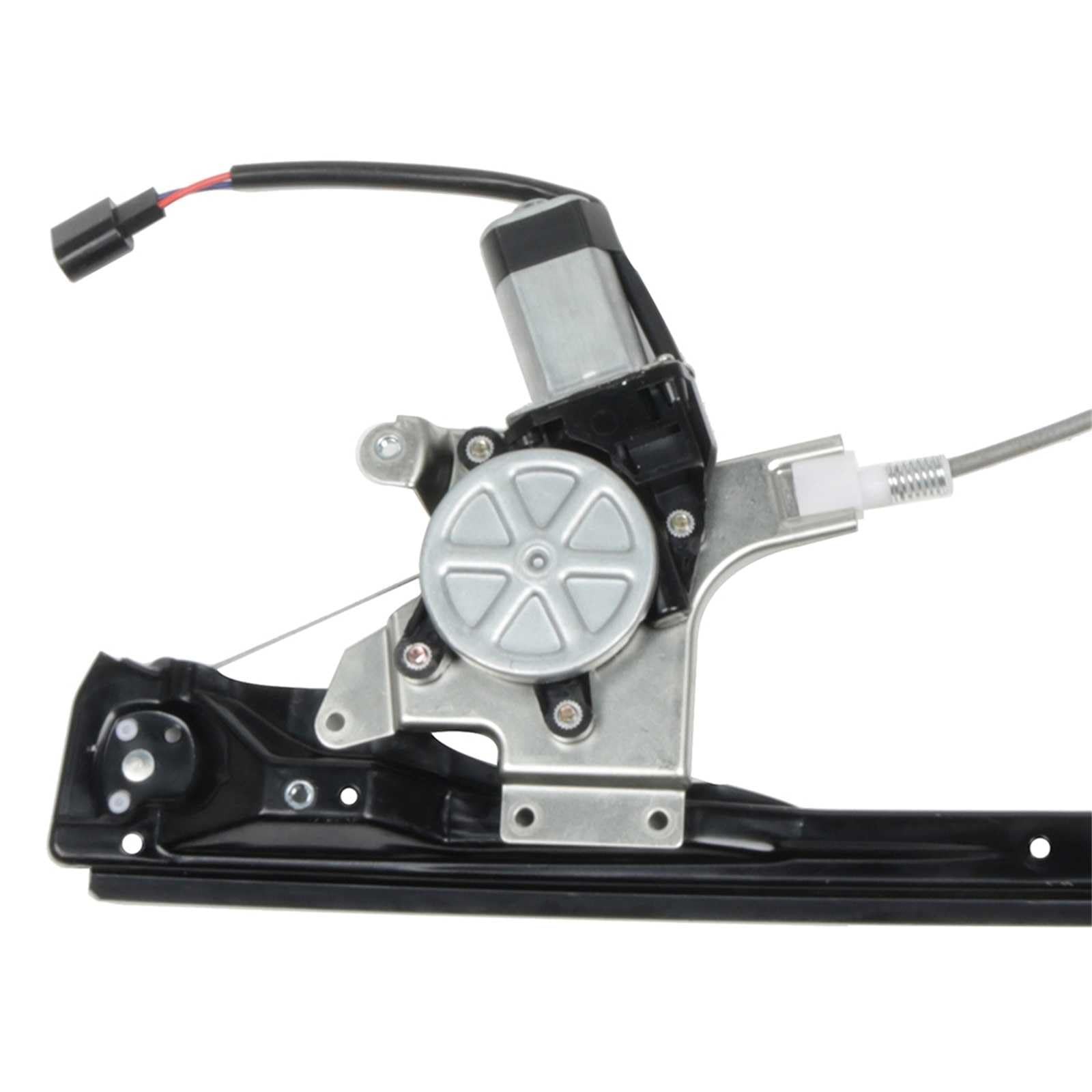 Left Power Window Regulator with Motor Fits 2000-2007 Focus Replace741-174