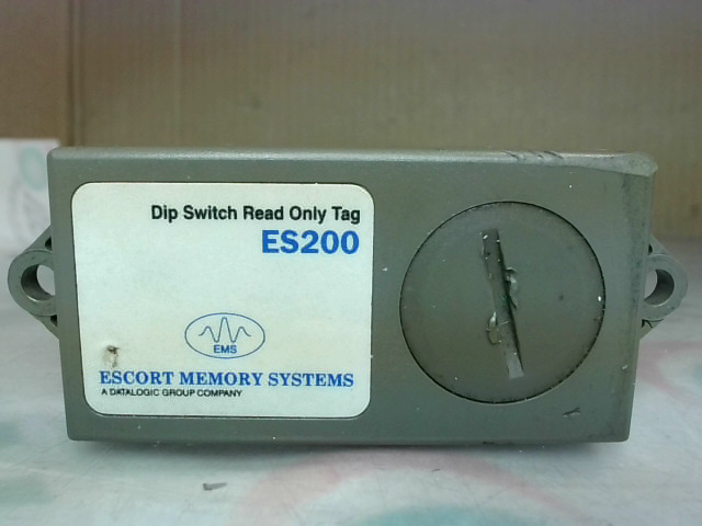 Escort Memory Systems ES200 Dip Switch Read Only Tag - Used