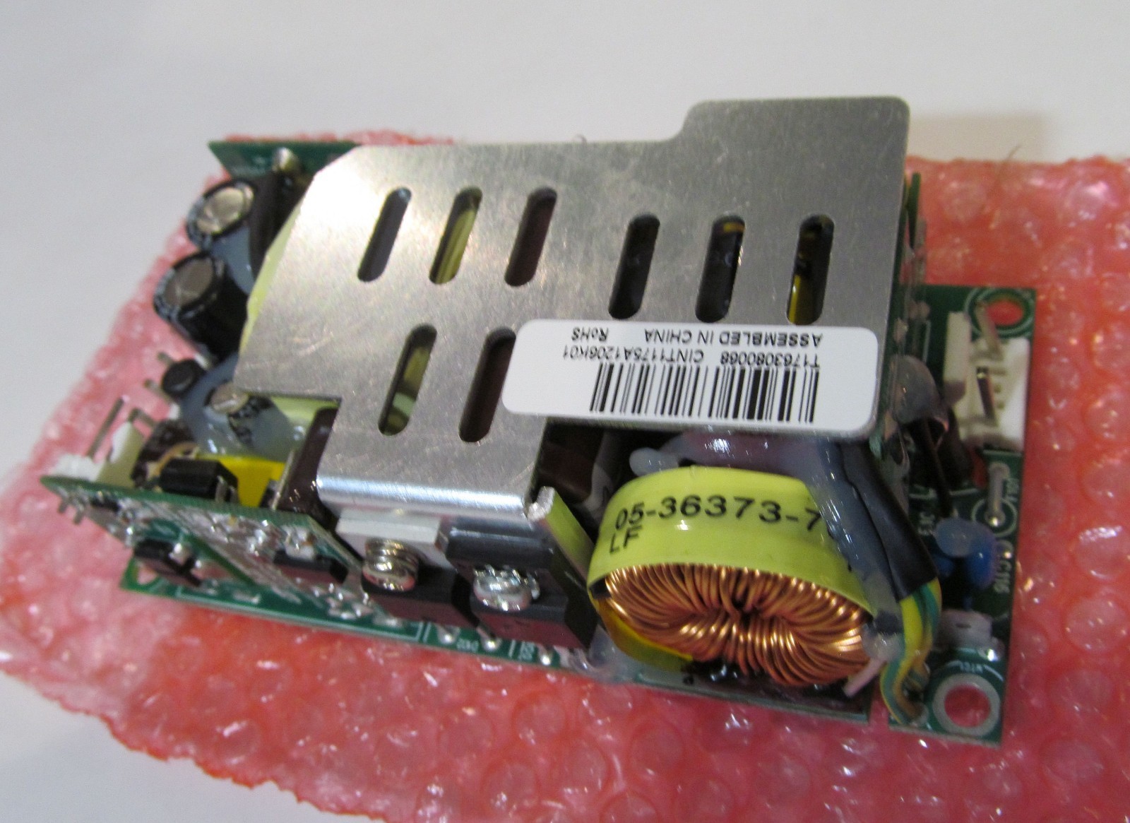 SL/ CONDOR CINT1175A1206K01 AC/DC ITE POWER SUPPLY/ CONVERTER ROHS 12V 100-240V