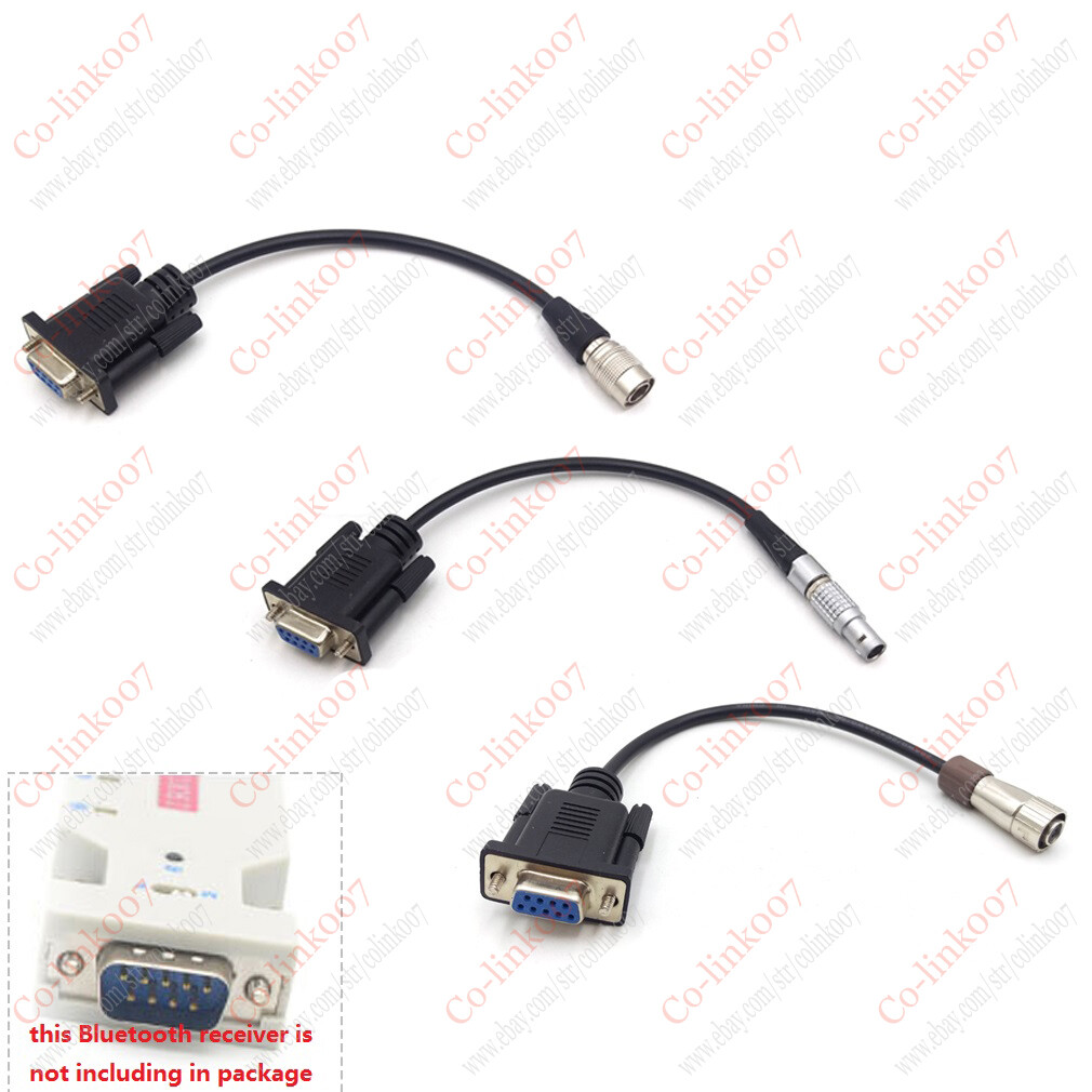 Total Station Data Cable to IRXON Bluetooth for GTS1002