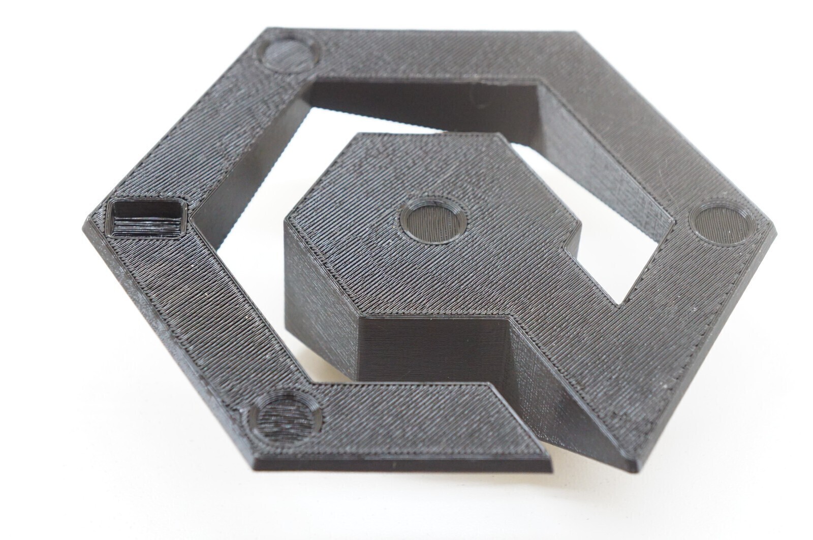 Console Display Corner Stand Dock System Holder for Nintendo Gamecube