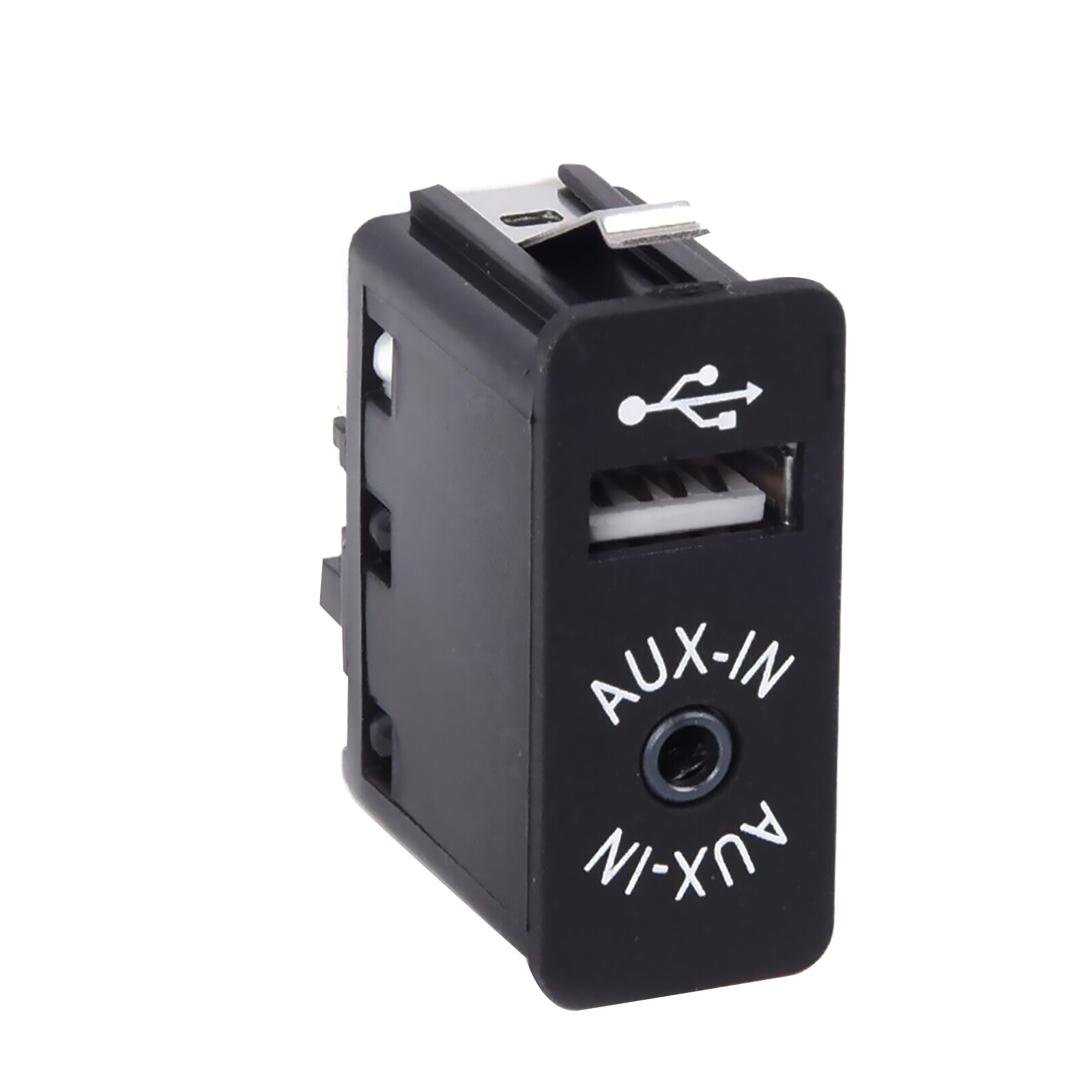 USB AUX Input Socket Port Plug For BMW E81 E82 E84 E87 E88 E89 E90 E91 E92 E93