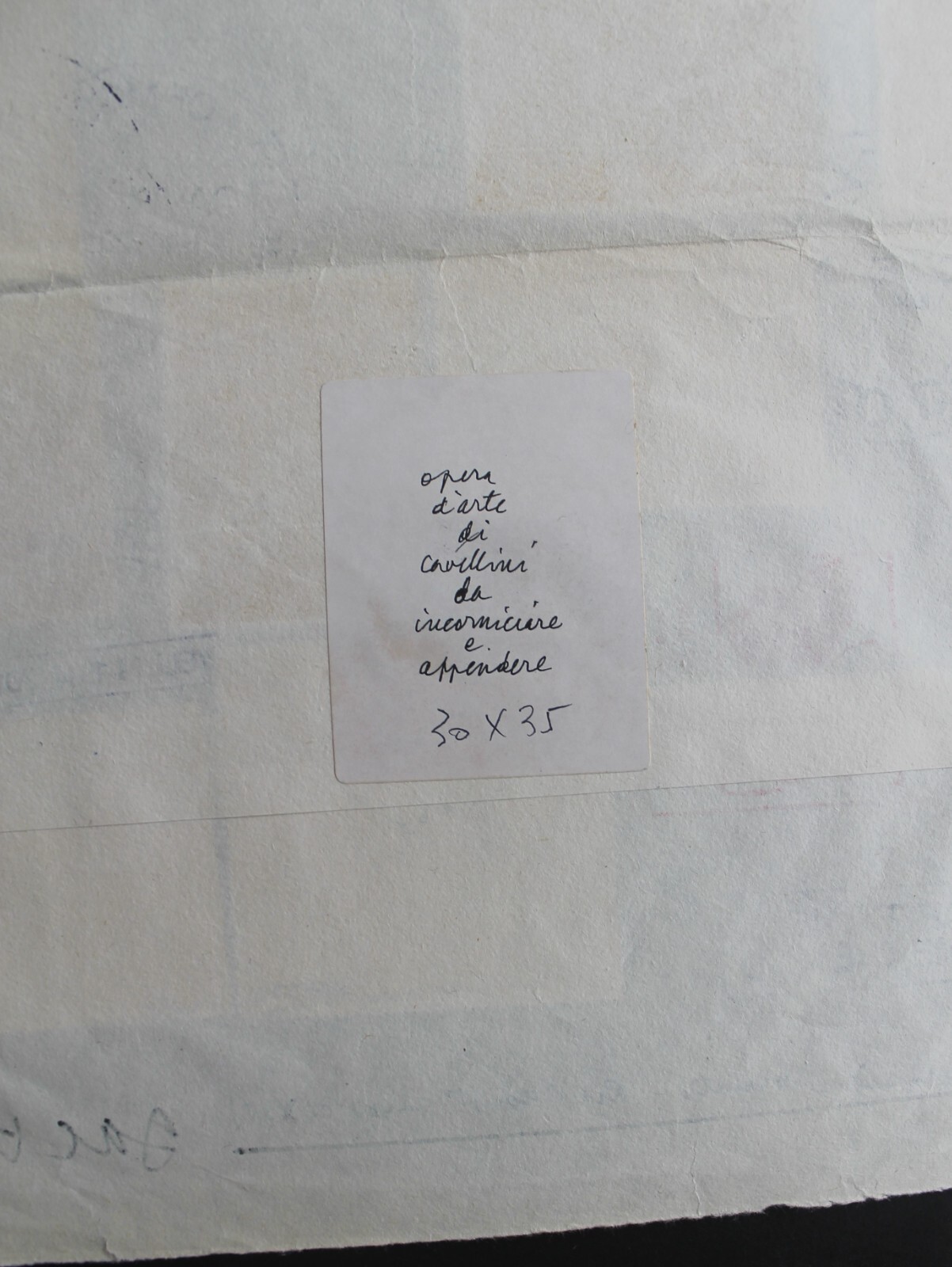 Mail Art: Guglielmo Achille Cavellini, 1982