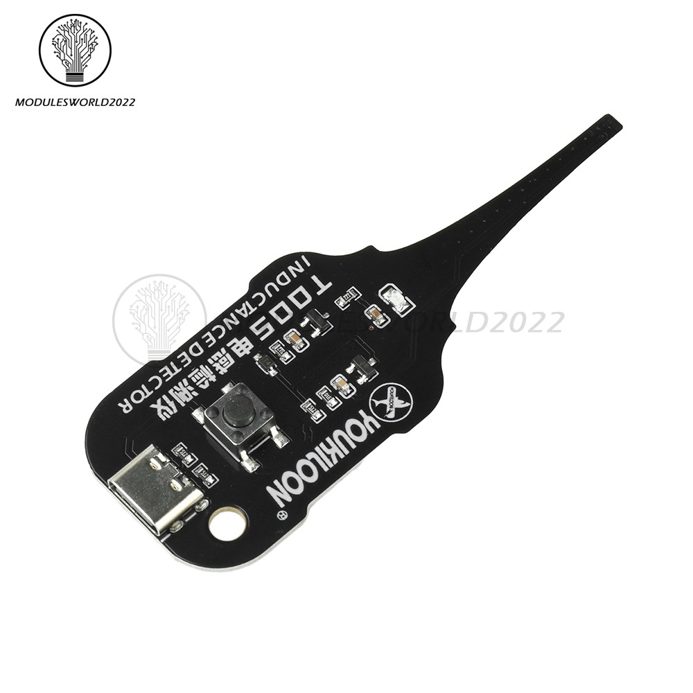 T005 Electromagnetic Induction Mainboard Tester Capacitance Inductance Detector