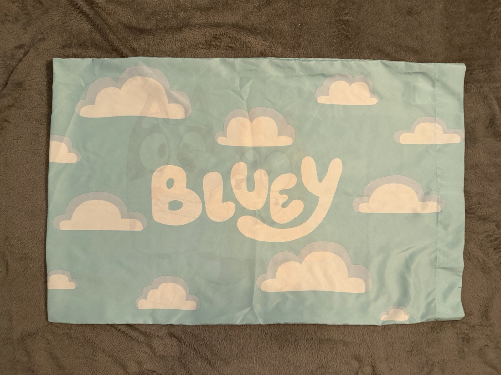 Bluey One Standard Size Pillowcase Bluey Bingo Multicolor