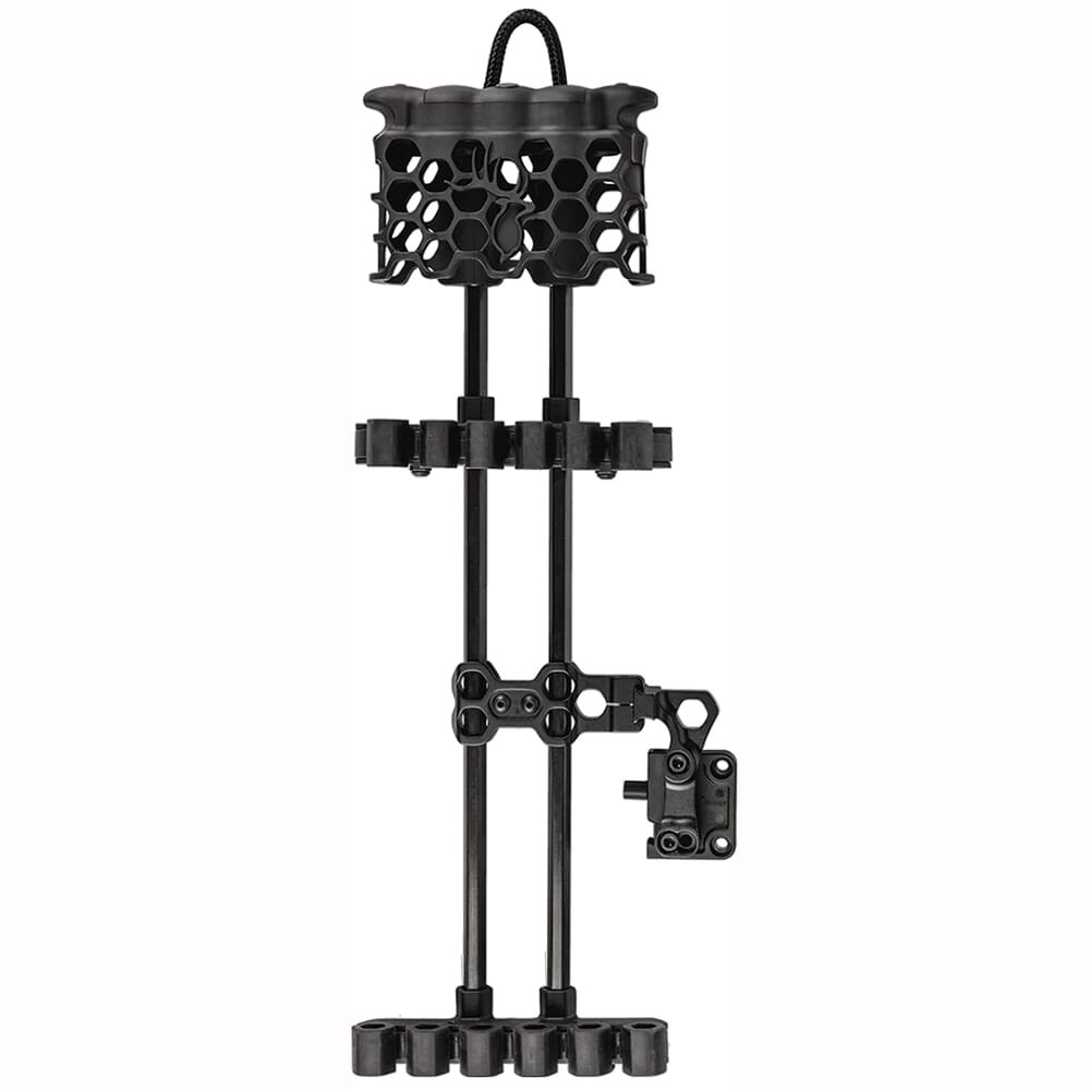 Trophy Ridge Hex Light 5-Arrow Quiver with LED Lights, Black (AQ110): BRAND NEW