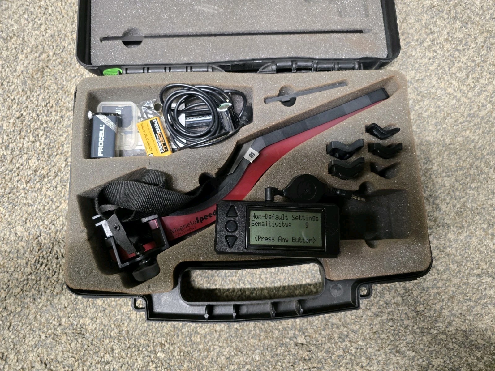 MagnetoSpeed V3 Chronograph