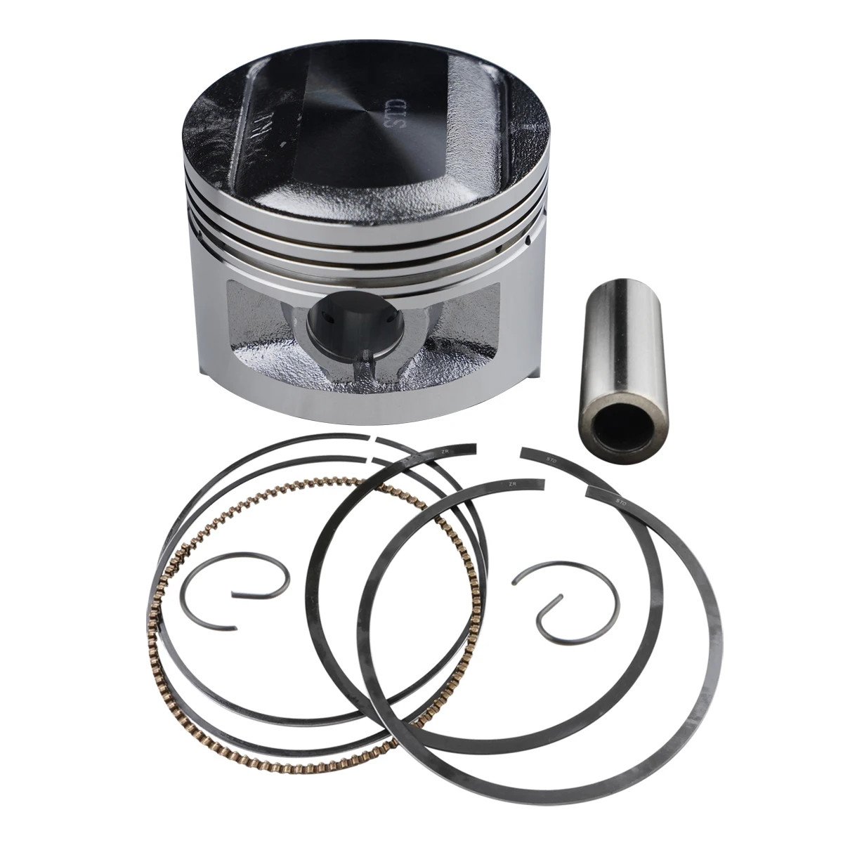 Cylinder Piston Rings For Honda XLR250 XR250 79-82 XL250S 78-81 Bore Size 74mm