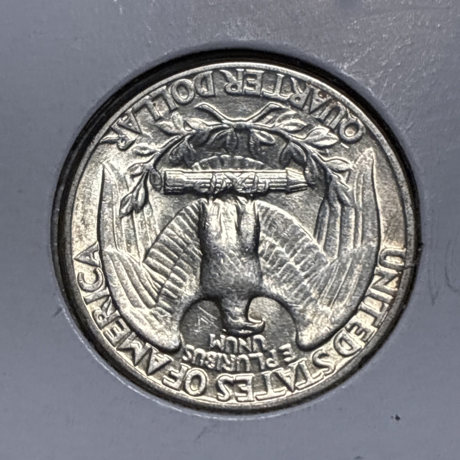 1935-P Washington Quarter No Initials Rare