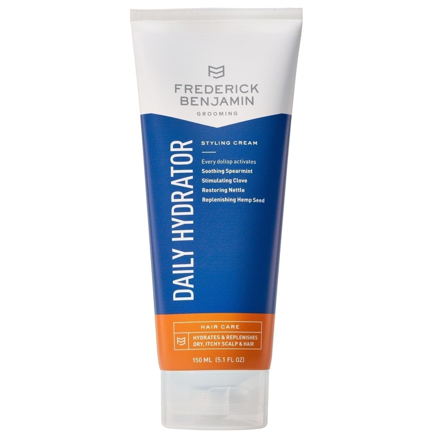 Frederick Benjamin Daily Hydrator, Hydrating Hair Cream with Light Hold,...