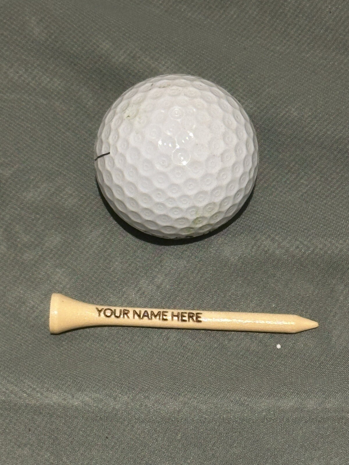 100 Personalized Golf Tees - Custom Engrved for Events, Advertisement, Gifts