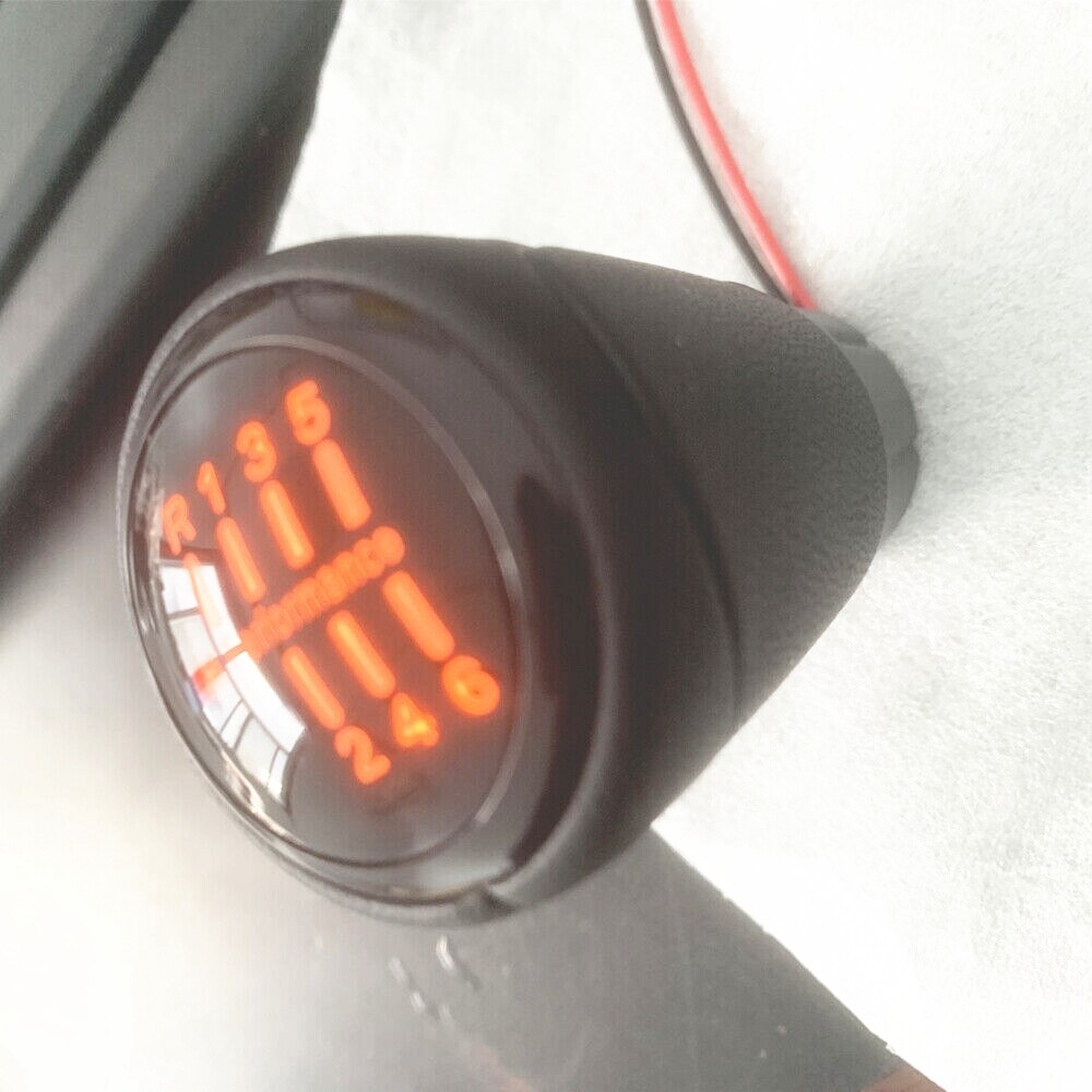 5/6Speed illuminated LED Gear Shift Knob for BMW 5 Series E39 E60 E61 1996-2005