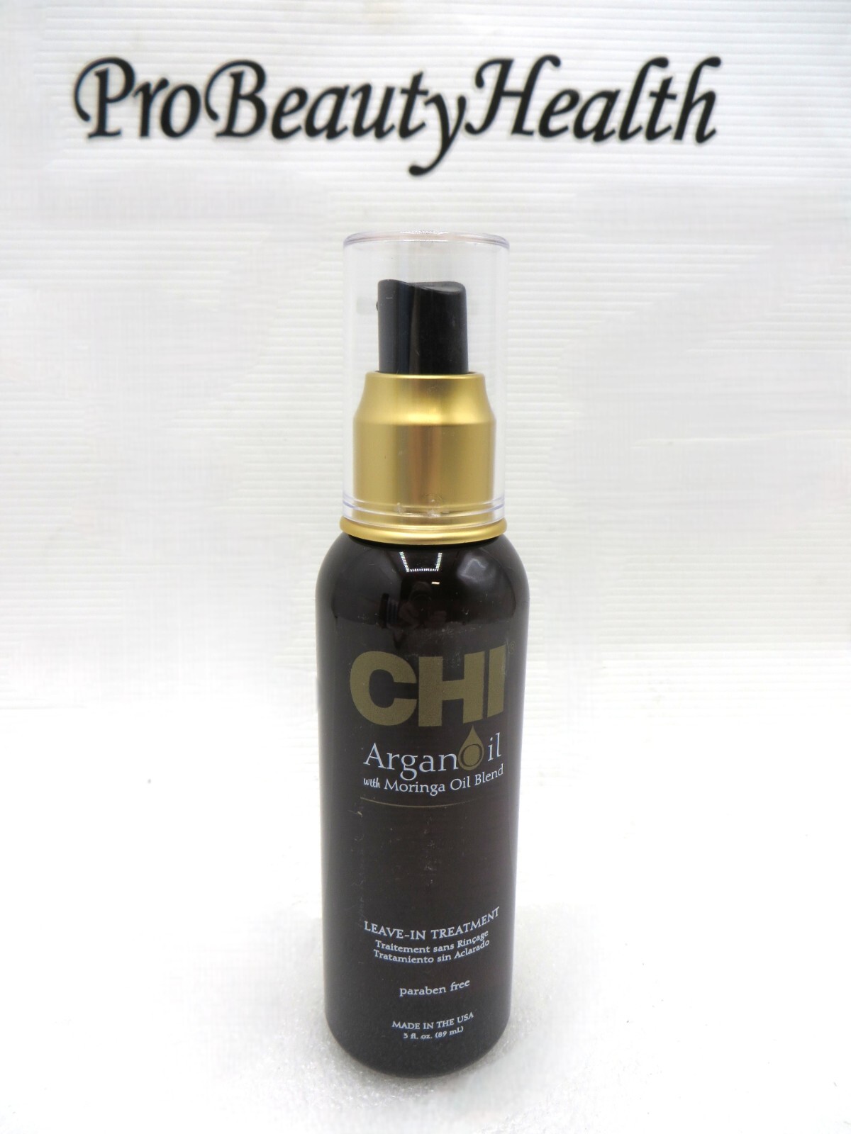 CHI Argan Oil with Moringa Oil Leave In Treatment 3 Oz