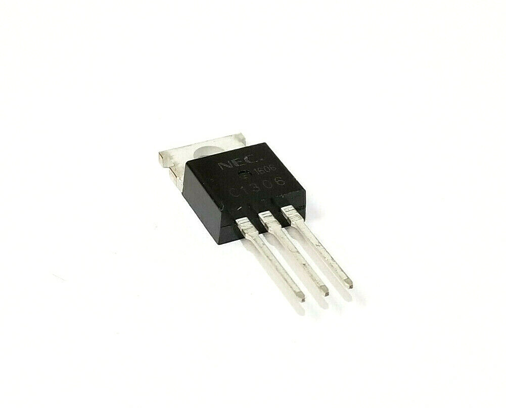 LOT OF 2 2SC1306 RF Power Transistor NEC| FREE Shipping within the US!