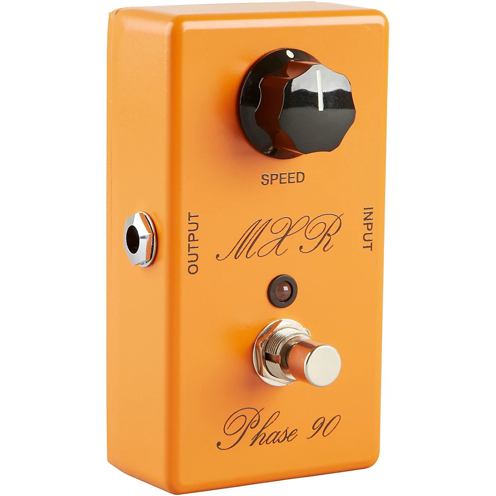 MXR Custom Shop CSP-101CL Script Logo Phase 90 with LED Guitar Effects Pedal