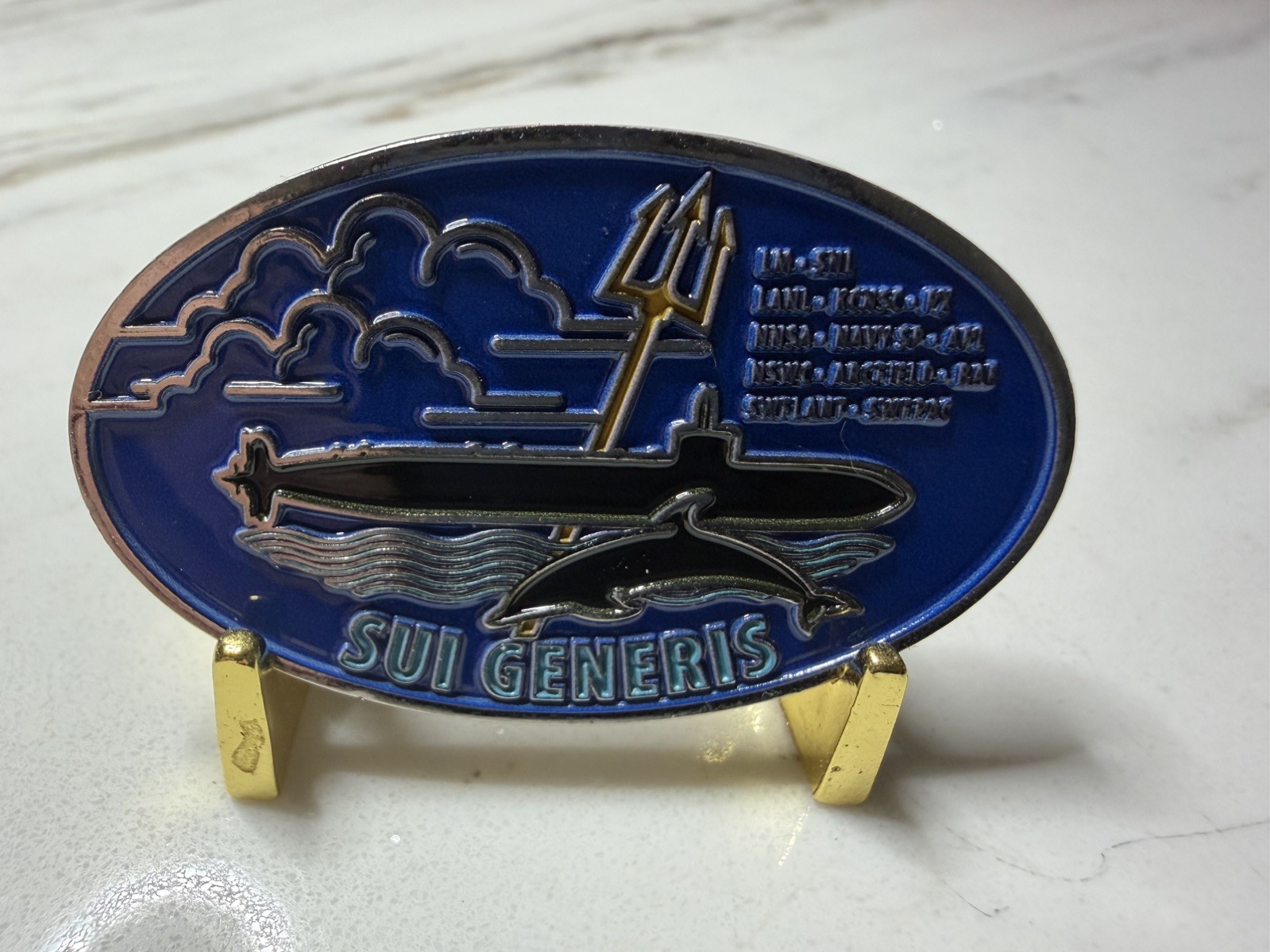 Pantex Challenge Coin W76 PX LANL SNL SRS KCNSC Y12 LLNL NNSA DOE