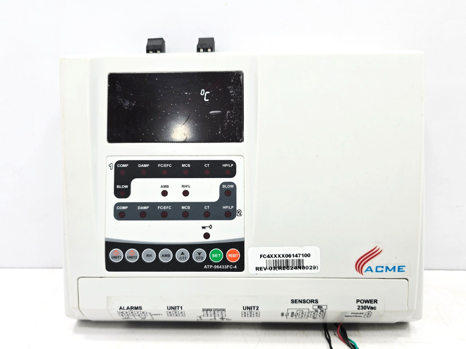ATP-96433FC4 ACME TEMPERATURE CONTROLLER WITH SENSOR