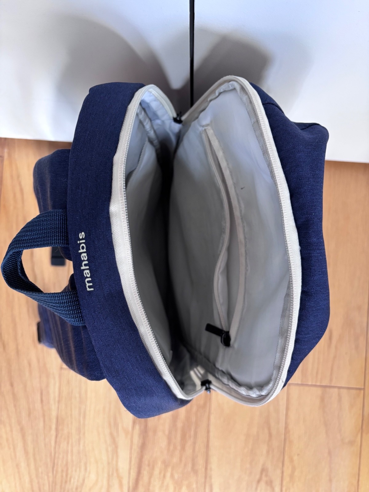Mahabis Classic Backpack, Navy